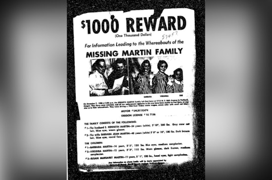 Columbia River Gives Up Martin Family Secrets After 66 Years