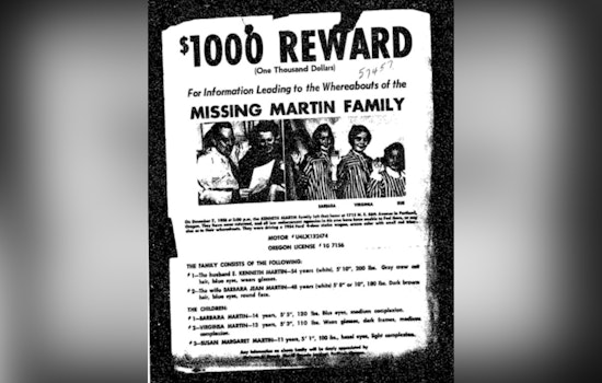 Columbia River Gives Up Martin Family Secrets After 66 Years