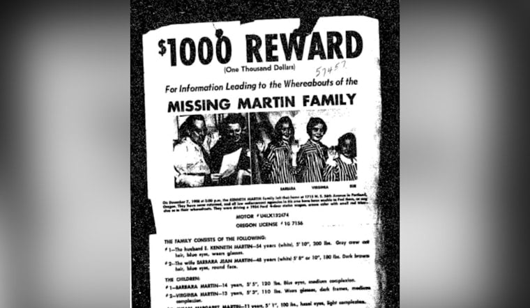 Columbia River Gives Up Martin Family Secrets After 66 Years