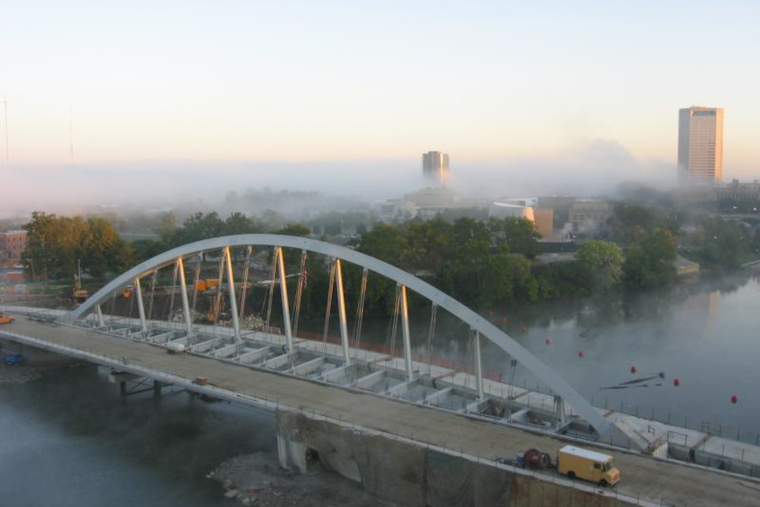Columbus Chokes On Morning Fog, Then Bakes In Low 80s By Afternoon
