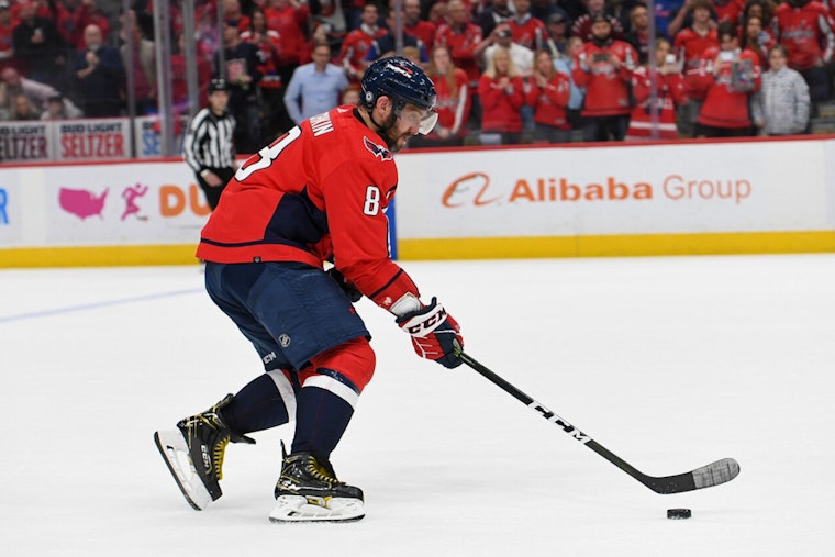 Columbus Crowd Belts ‘One More Year’ As Ovechkin, Caps Close Season With Win