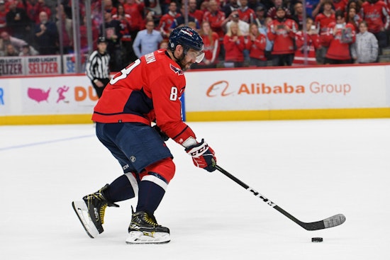 Columbus Crowd Belts ‘One More Year’ As Ovechkin, Caps Close Season With Win