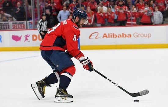 Columbus Crowd Belts ‘One More Year’ As Ovechkin, Caps Close Season With Win