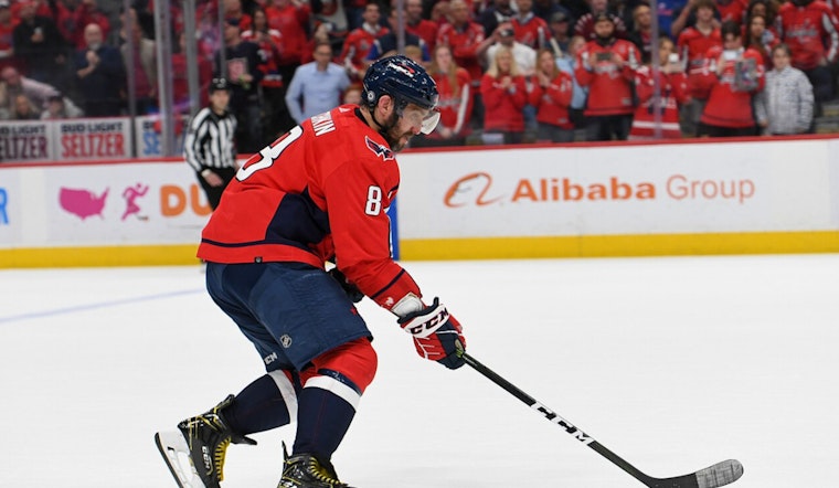 Columbus Crowd Belts ‘One More Year’ As Ovechkin, Caps Close Season With Win