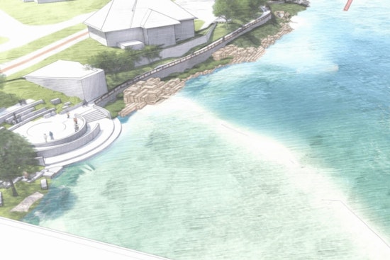Columbus Drops $296K On Tree Job As Riverfront Fix-Up Kicks Off