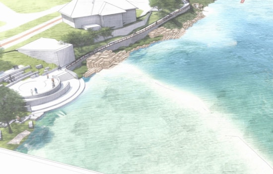 Columbus Drops $296K On Tree Job As Riverfront Fix-Up Kicks Off