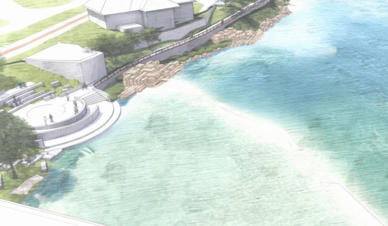 Columbus Drops $296K On Tree Job As Riverfront Fix-Up Kicks Off
