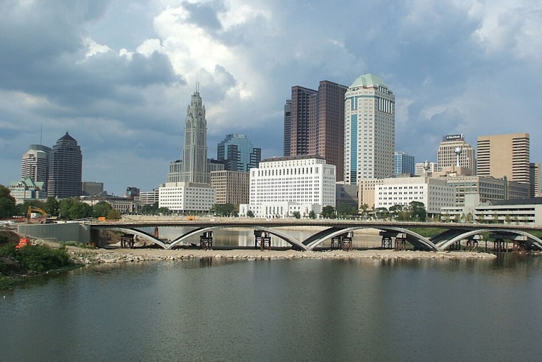 Columbus Gets Soaked As Chilly North Winds Whip The Commute