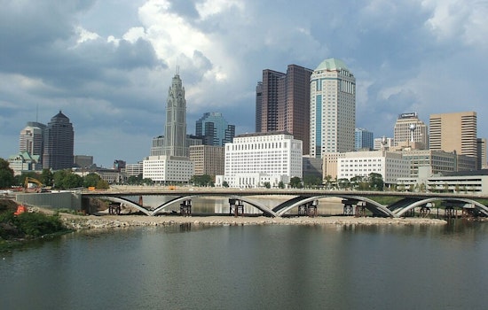 Columbus Gets Soaked As Chilly North Winds Whip The Commute