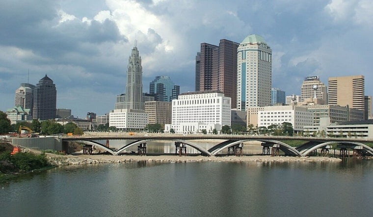 Columbus Gets Soaked As Chilly North Winds Whip The Commute