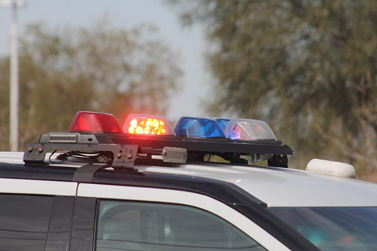 Columbus Weed Run Ends With K‑9 Tackle And 20 Pounds In The Trunk