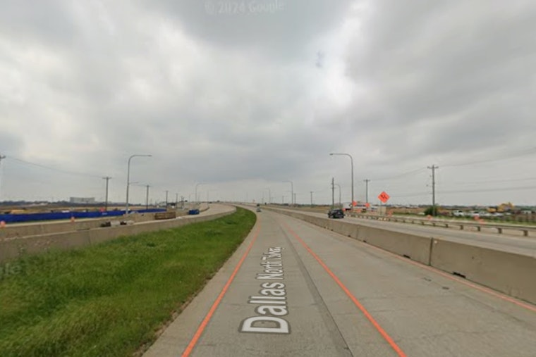 Concrete Chaos On Dallas North Tollway As Pump Truck Crash Chokes Frisco Commute