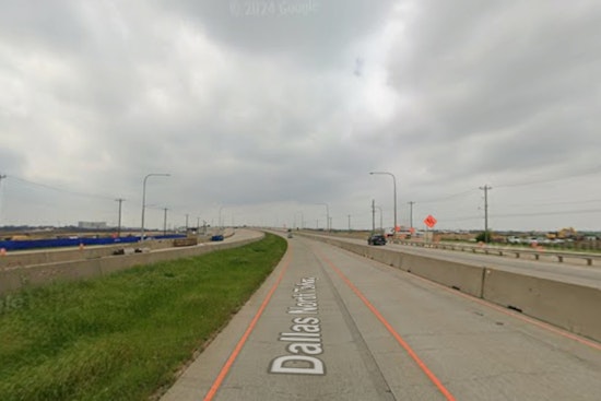 Concrete Chaos On Dallas North Tollway As Pump Truck Crash Chokes Frisco Commute