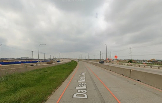 Concrete Chaos On Dallas North Tollway As Pump Truck Crash Chokes Frisco Commute