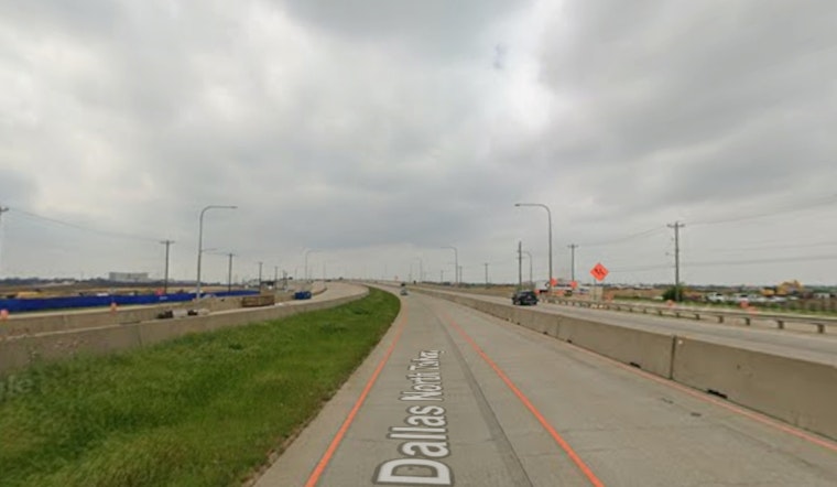Concrete Chaos On Dallas North Tollway As Pump Truck Crash Chokes Frisco Commute