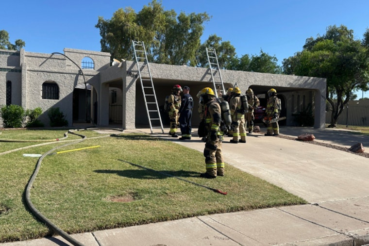 Condo Blaze Erupts Near 12th And Peoria As Fire Crews Swarm Block