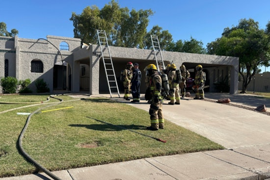 Condo Blaze Erupts Near 12th And Peoria As Fire Crews Swarm Block