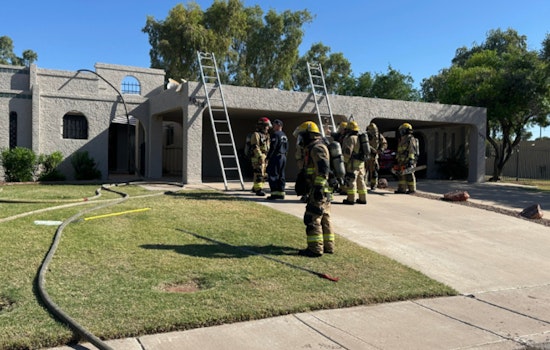 Condo Blaze Erupts Near 12th And Peoria As Fire Crews Swarm Block
