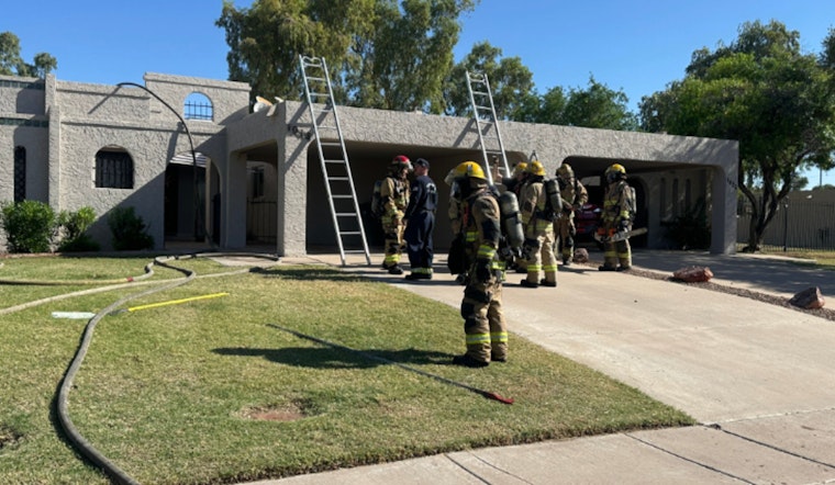 Condo Blaze Erupts Near 12th And Peoria As Fire Crews Swarm Block