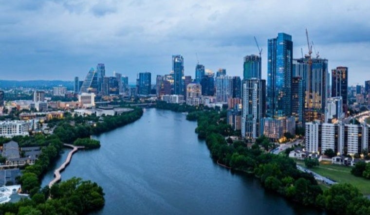 Cool, Gloomy Austin Soaks As Storms Snarl The Commute