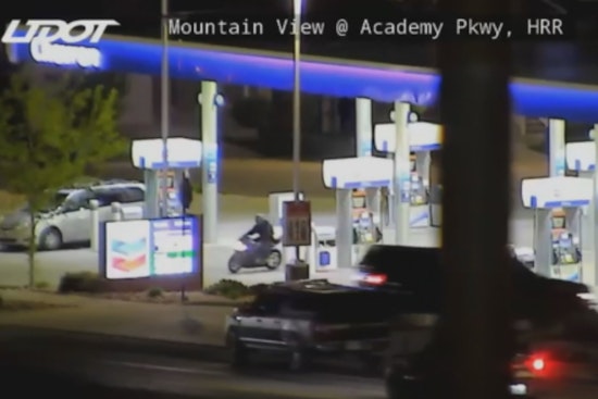 Cop Chopper Spots Gas-Station Biker As Troopers Swarm Herriman Arrest