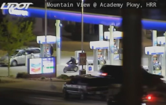 Cop Chopper Spots Gas-Station Biker As Troopers Swarm Herriman Arrest