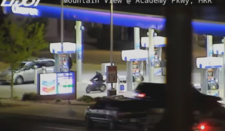 Cop Chopper Spots Gas-Station Biker As Troopers Swarm Herriman Arrest