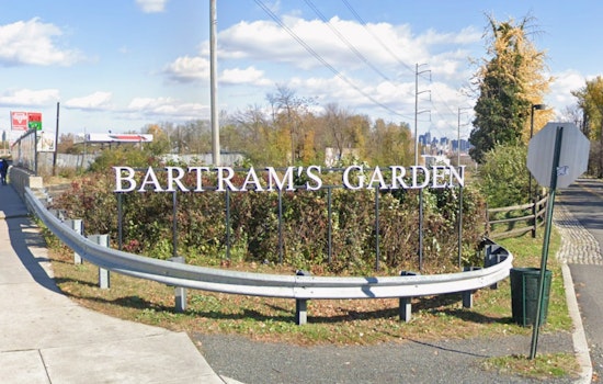 Copper Crooks Throw Bartram's Garden Into The Dark