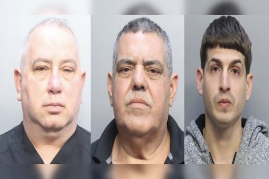 Cops Bust Alleged Lewd Trio Along Amelia Earhart Park Trails