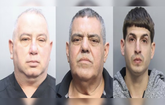 Cops Bust Alleged Lewd Trio Along Amelia Earhart Park Trails