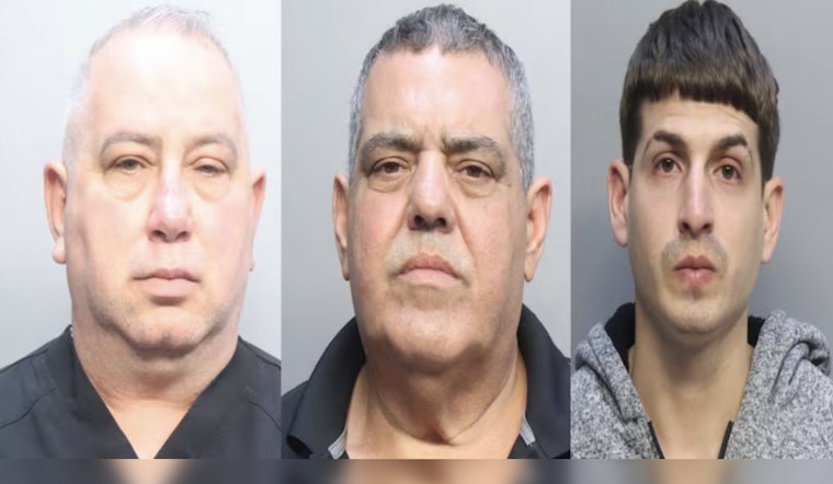 Cops Bust Alleged Lewd Trio Along Amelia Earhart Park Trails