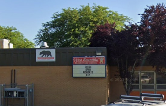 Cops Chase Down Suspect On West Bountiful Elementary Campus, Trigger Lockdown