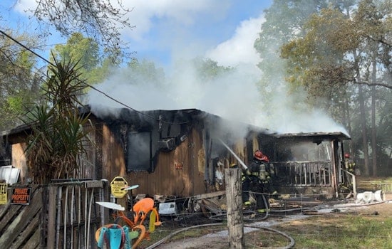 Cops Collar Homosassa Mom After Family Home Erupts In Flames