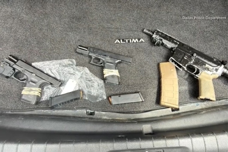 Cops Crash Dallas Senior Skip Day After Teen Spotted With AR-Style Pistol