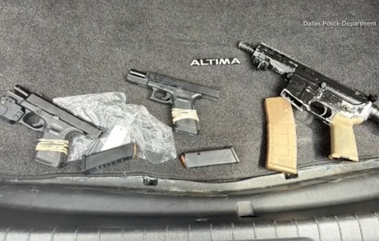 Cops Crash Dallas Senior Skip Day After Teen Spotted With AR-Style Pistol