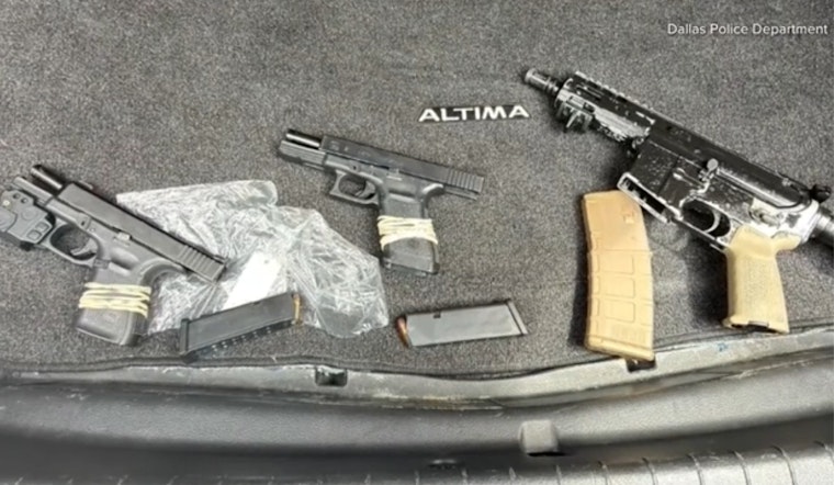 Cops Crash Dallas Senior Skip Day After Teen Spotted With AR-Style Pistol
