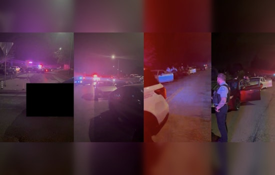 Cops Crash Fairground Park Pre-Party, Seize Illegal Switch Gun