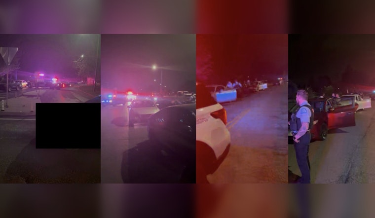 Cops Crash Fairground Park Pre-Party, Seize Illegal Switch Gun