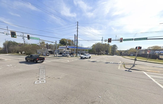 Cops Flood Ellenwood Intersection As Trooper Chopper Hovers Over Mystery Scene