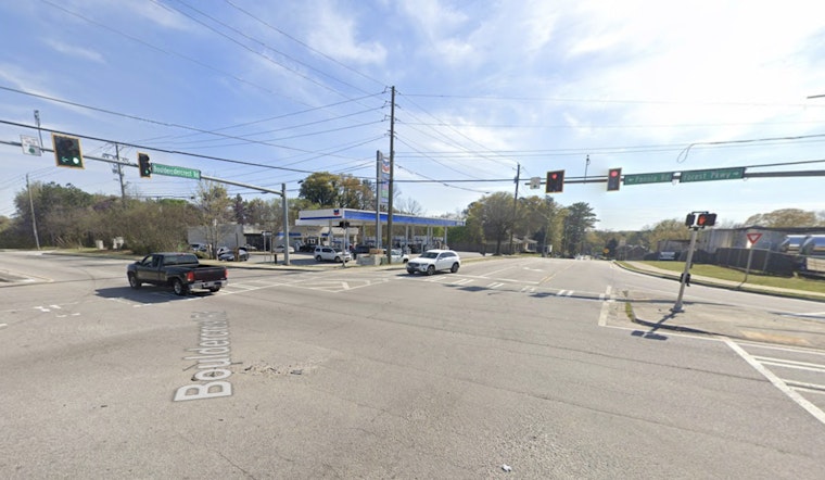 Cops Flood Ellenwood Intersection As Trooper Chopper Hovers Over Mystery Scene