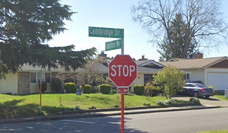 Cops Flood Quiet Kent Block Near Cambridge And Hampton