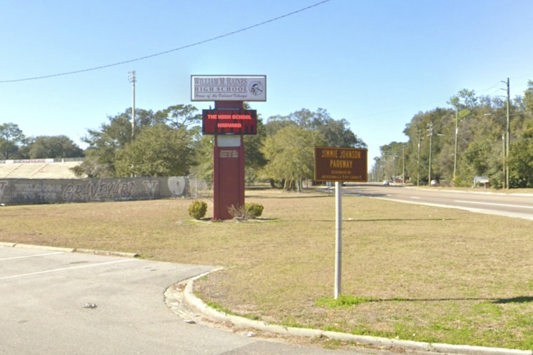 Cops Flood Raines High Area, Northside on Edge