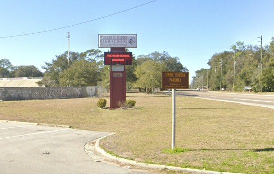 Cops Flood Raines High Area, Northside on Edge