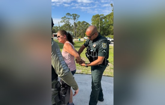 Cops Hit Maravilla Drive House, Haul In Trio In Punta Gorda Meth Bust