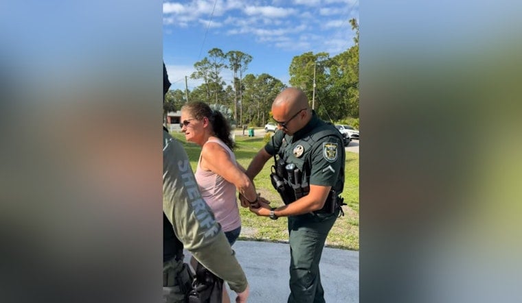 Cops Hit Maravilla Drive House, Haul In Trio In Punta Gorda Meth Bust