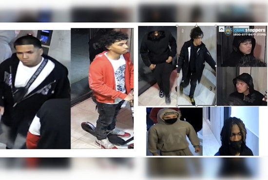 Cops Hunt Pack Of Eight In Sunset Park Knifepoint Robbery