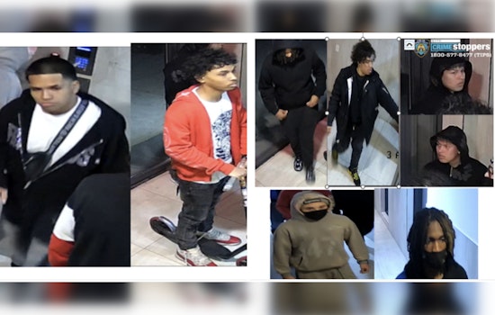 Cops Hunt Pack Of Eight In Sunset Park Knifepoint Robbery