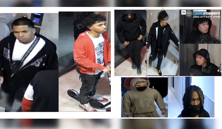 Cops Hunt Pack Of Eight In Sunset Park Knifepoint Robbery