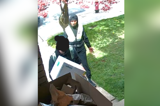 Cops Hunt Vest-Wearing Suspect In Oakland Pistol-Whip Of Amazon Driver