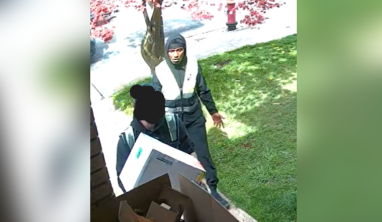 Cops Hunt Vest-Wearing Suspect In Oakland Pistol-Whip Of Amazon Driver